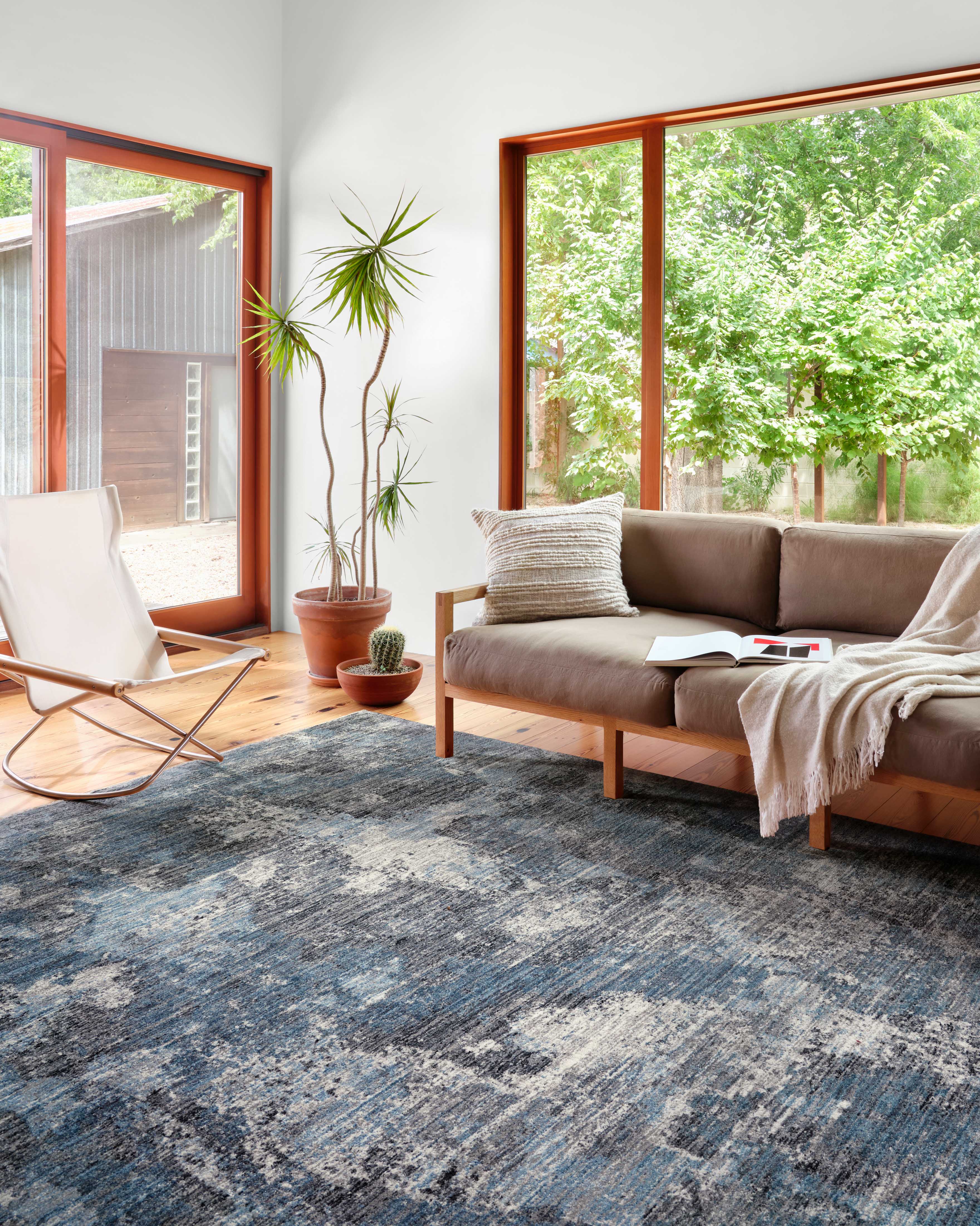 Loloi Samra Dove / Sky Rug Loloi