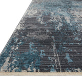 Loloi Samra Charcoal / Sky Rug Loloi