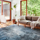 Loloi Samra Charcoal / Sky Rug Loloi