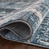 Loloi Samra Charcoal / Sky Rug Loloi
