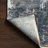 Loloi Samra Charcoal / Sky Rug Loloi