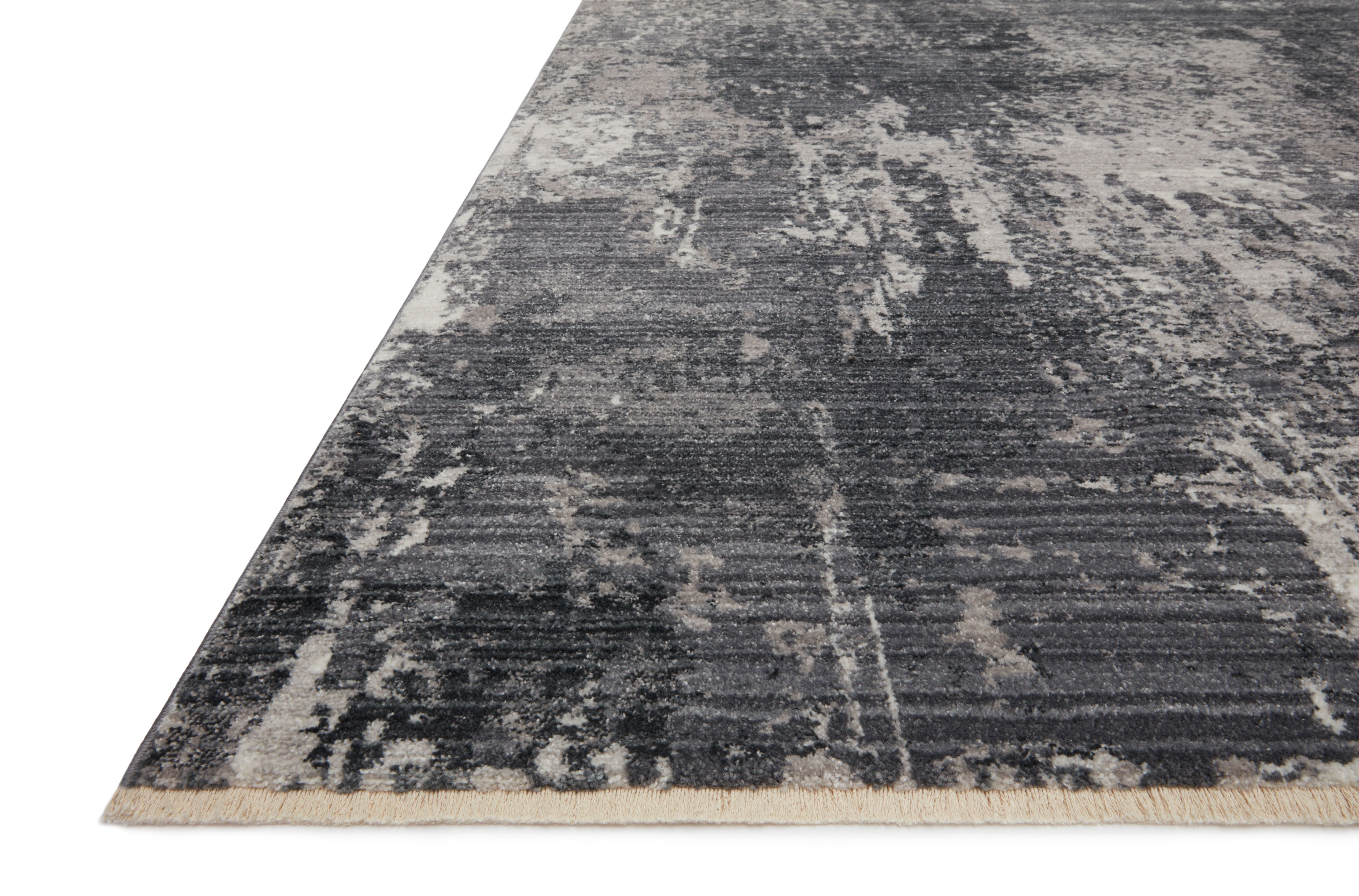 Loloi Samra Charcoal / Silver Rug Loloi