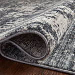 Loloi Samra Charcoal / Silver Rug Loloi
