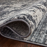 Loloi Samra Charcoal / Silver Rug Loloi