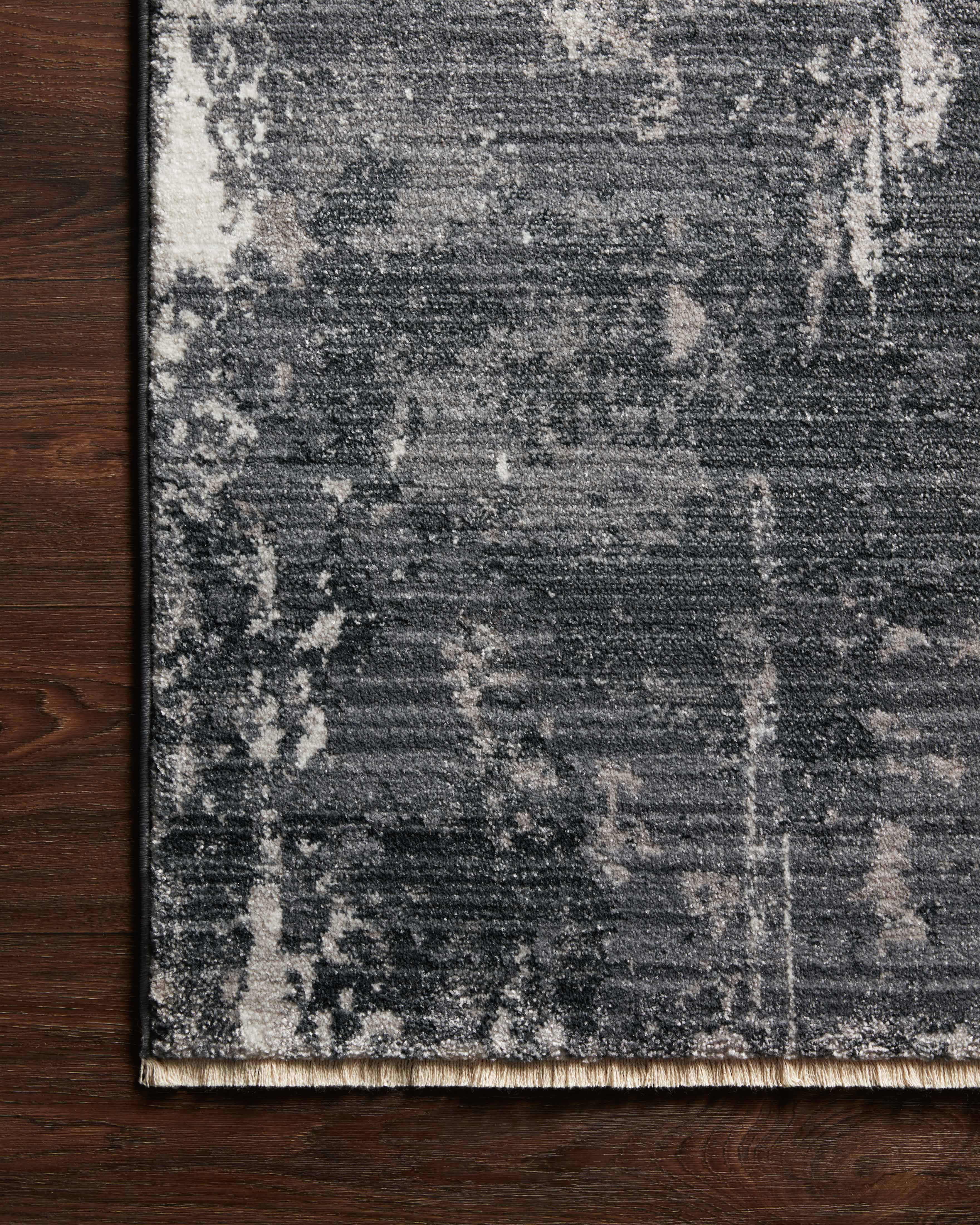 Loloi Samra Charcoal / Silver Rug Loloi
