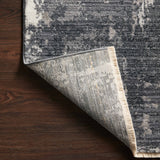 Loloi Samra Charcoal / Silver Rug Loloi