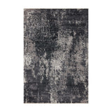 Loloi Samra Charcoal / Silver Rug Loloi 18" x 18"