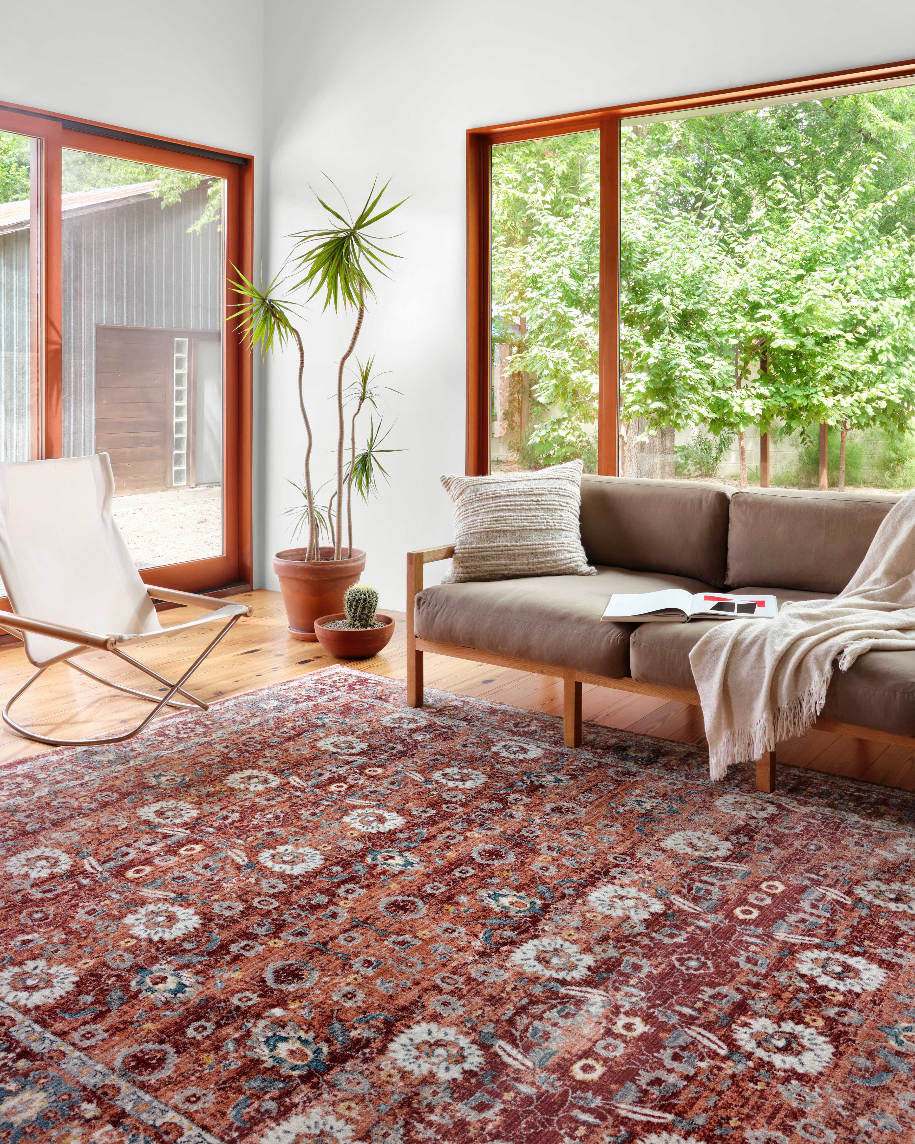 Loloi Samra Brick / Multi Rug Loloi