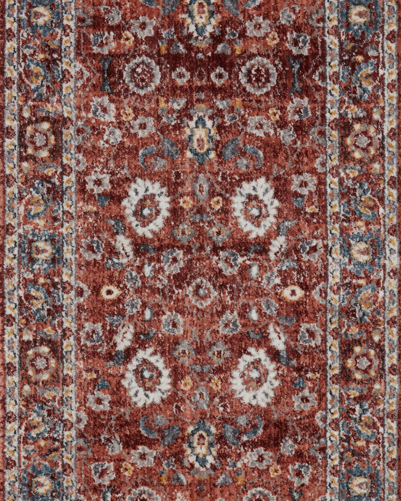 Loloi Samra Brick / Multi Rug Loloi