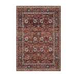 Loloi Samra Brick / Multi Rug Loloi 18" x 18"