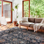 Loloi Samra Charcoal / Multi Rug Loloi