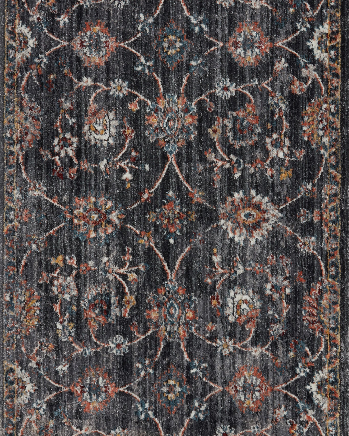 Loloi Samra Charcoal / Multi Rug Loloi