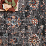 Loloi Samra Charcoal / Multi Rug Loloi