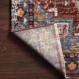 Loloi Samra Brick / Grey Rug Loloi