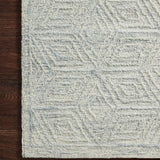 Magnolia Home By Joanna Gaines x Loloi Sarah Sky Rug RUGS - wool Loloi