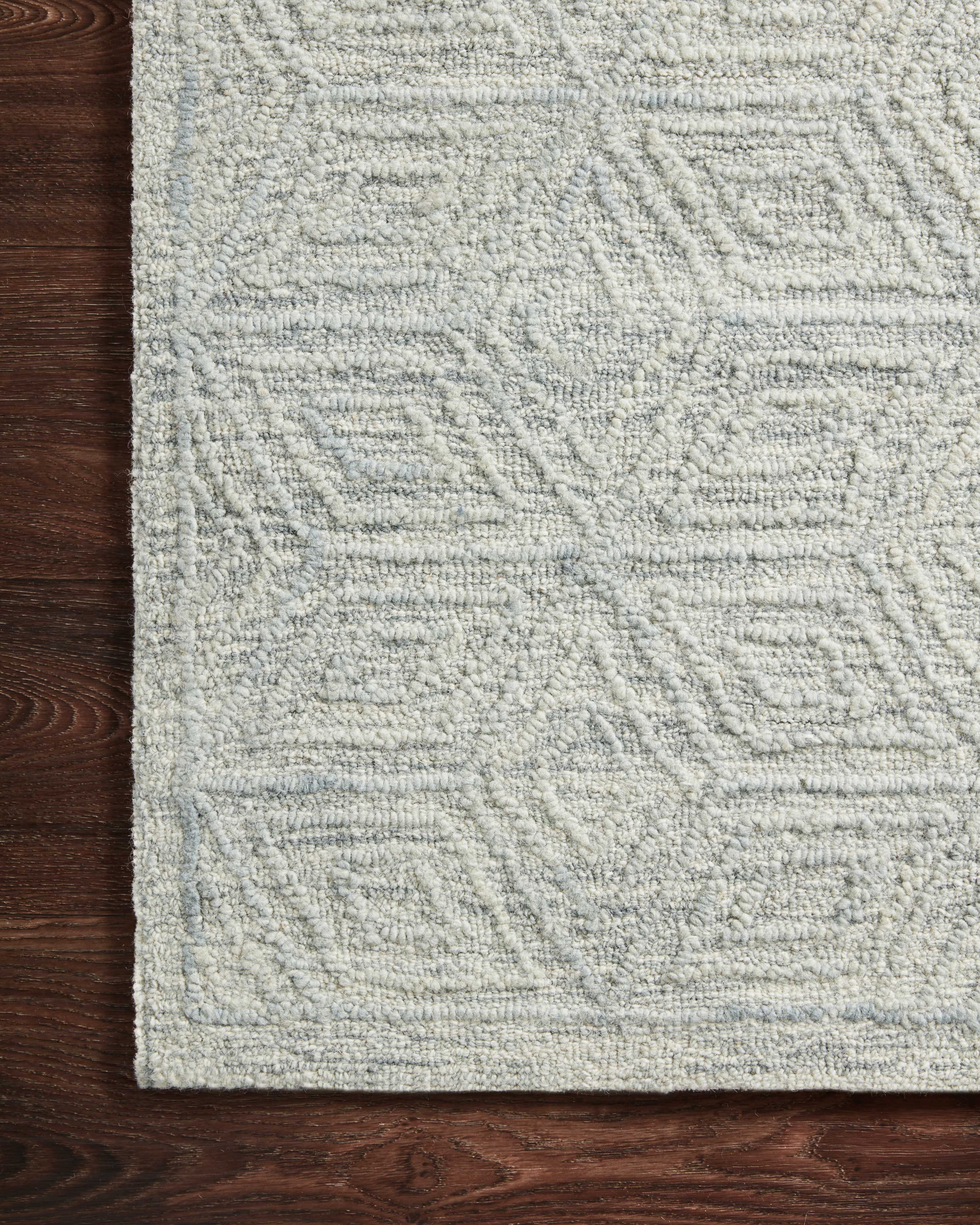 Magnolia Home By Joanna Gaines x Loloi Sarah Sky Rug RUGS - wool Loloi