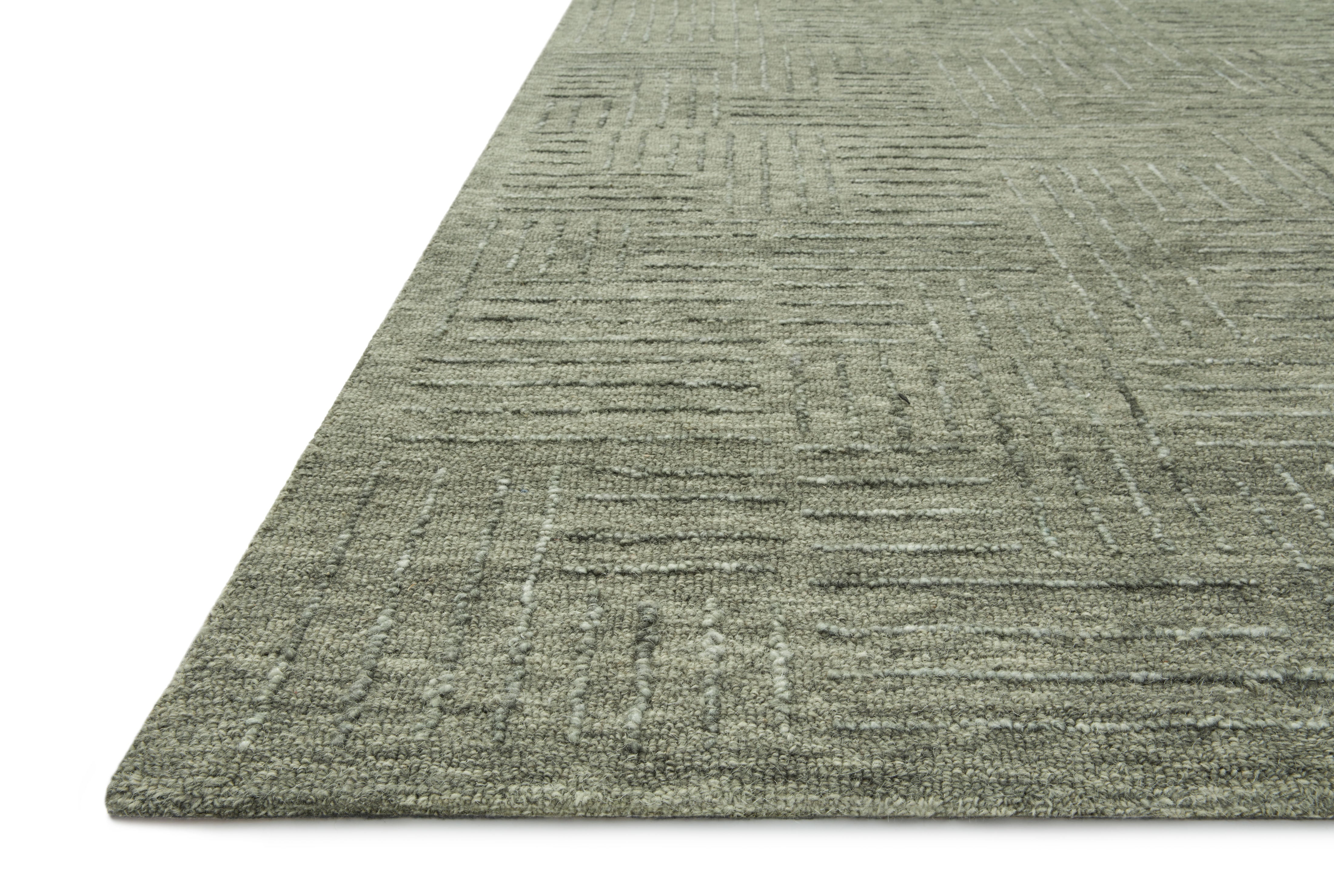 Magnolia Home By Joanna Gaines x Loloi Sarah Moss Rug RUGS - wool Loloi