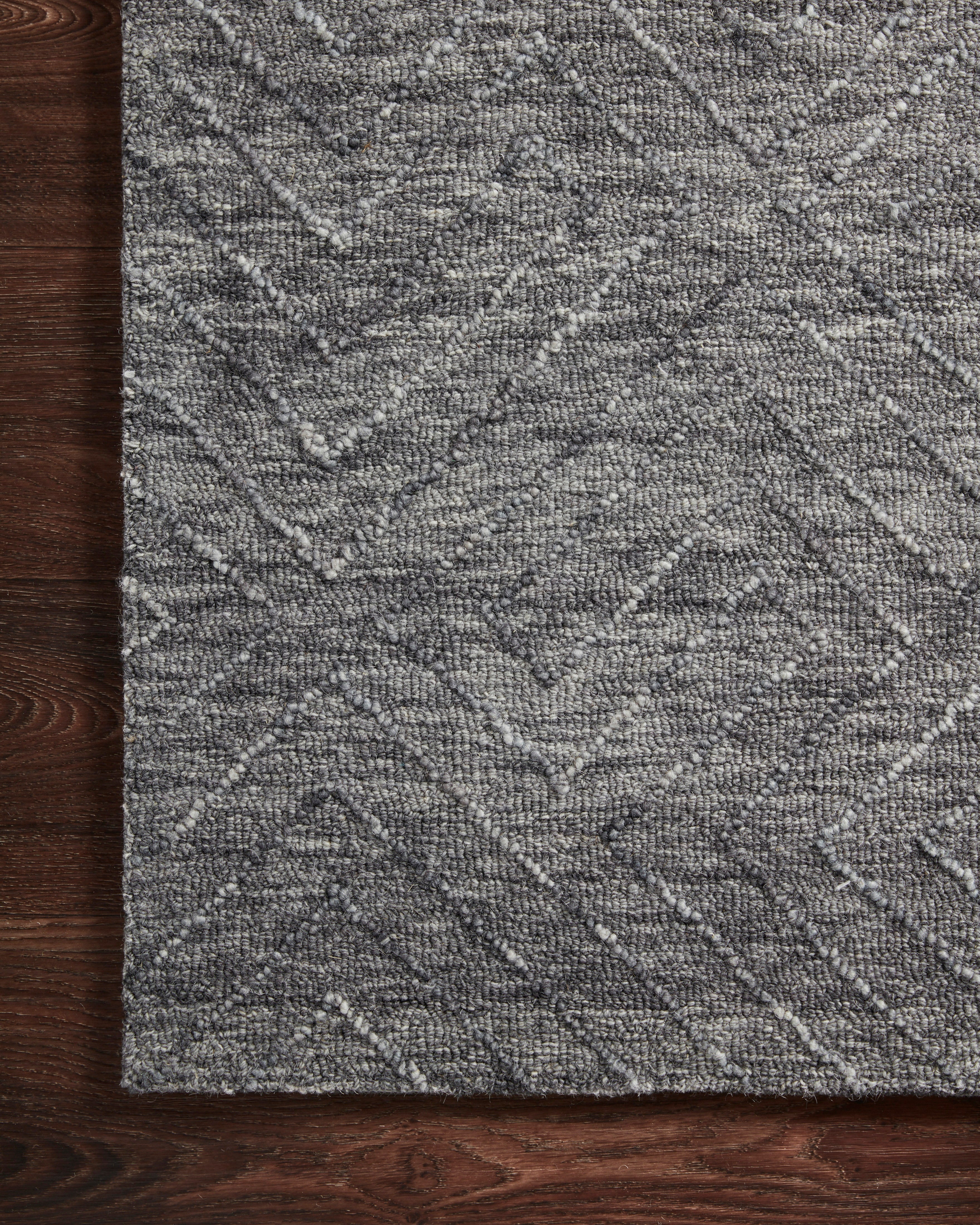 OVERSTOCK RUG - Loloi Sarah Charcoal Rug - 8'6" x 12' IN STORE - Sale Rug Loloi