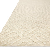 Magnolia Home By Joanna Gaines x Loloi Sarah Ivory Rug RUGS - wool Loloi