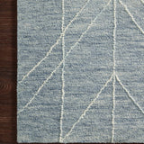 Magnolia Home By Joanna Gaines x Loloi Sarah Denim Rug RUGS - wool Loloi