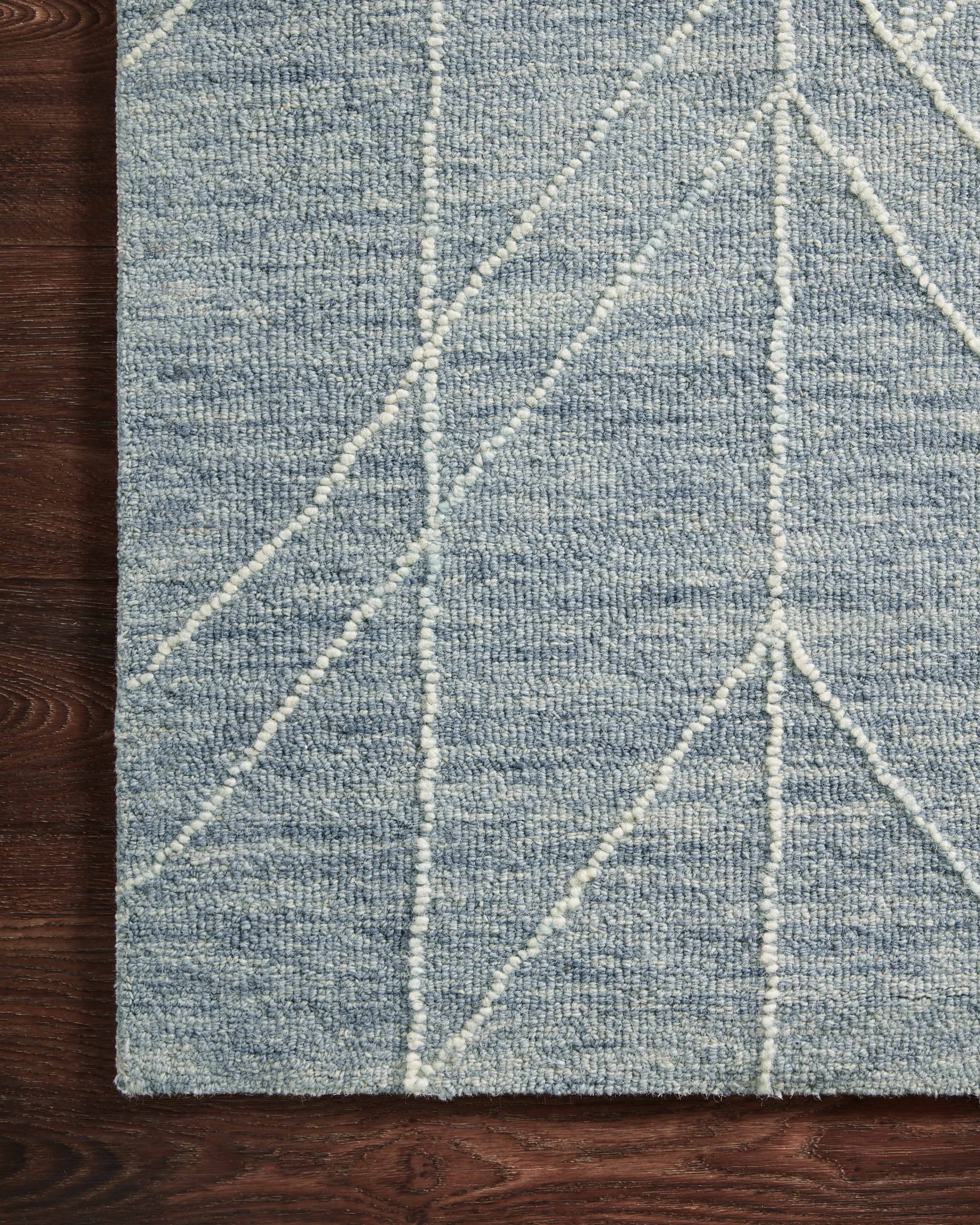 Magnolia Home By Joanna Gaines x Loloi Sarah Denim Rug RUGS - wool Loloi