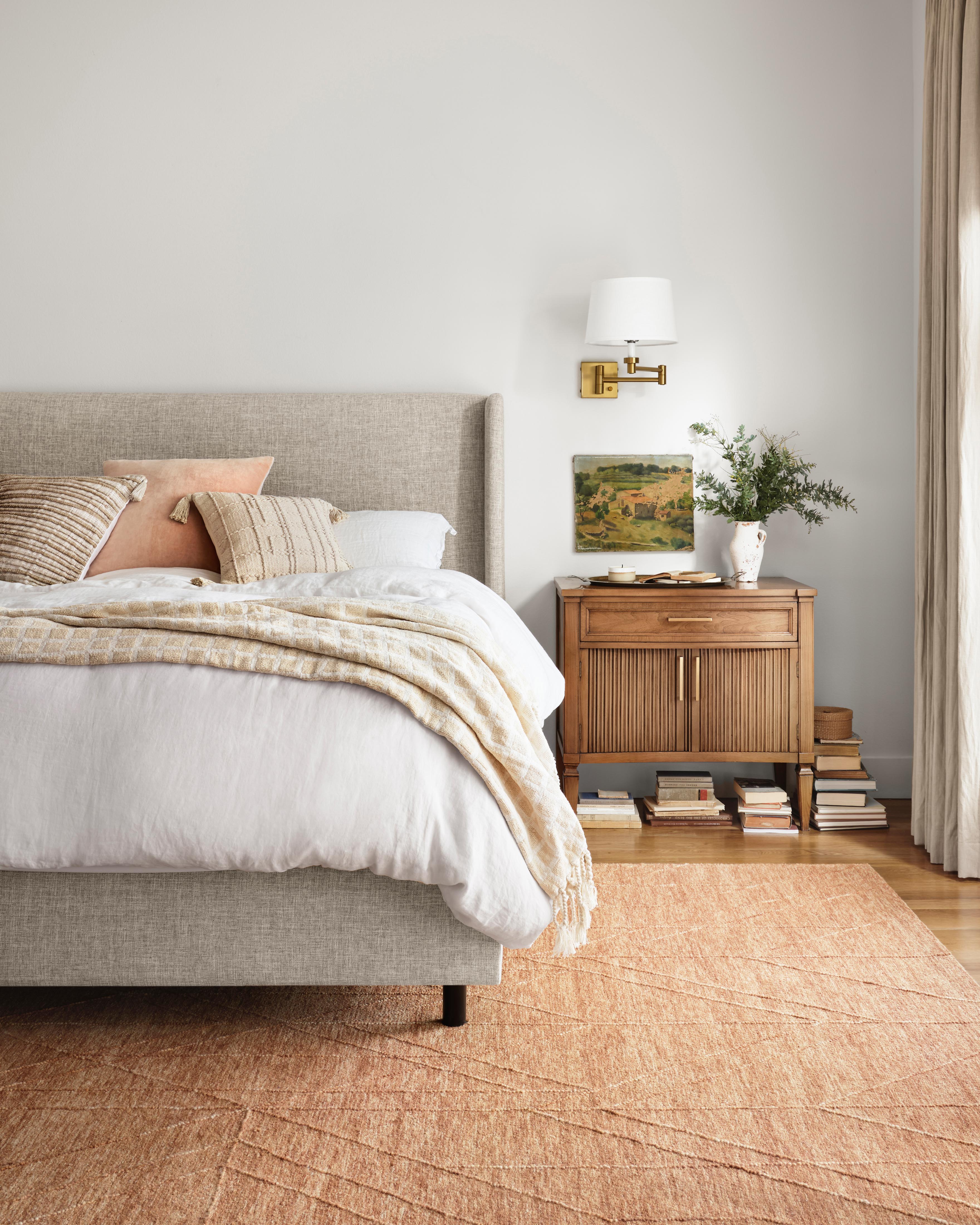 Magnolia Home By Joanna Gaines x Loloi Sarah Terracotta Rug RUGS - wool Loloi