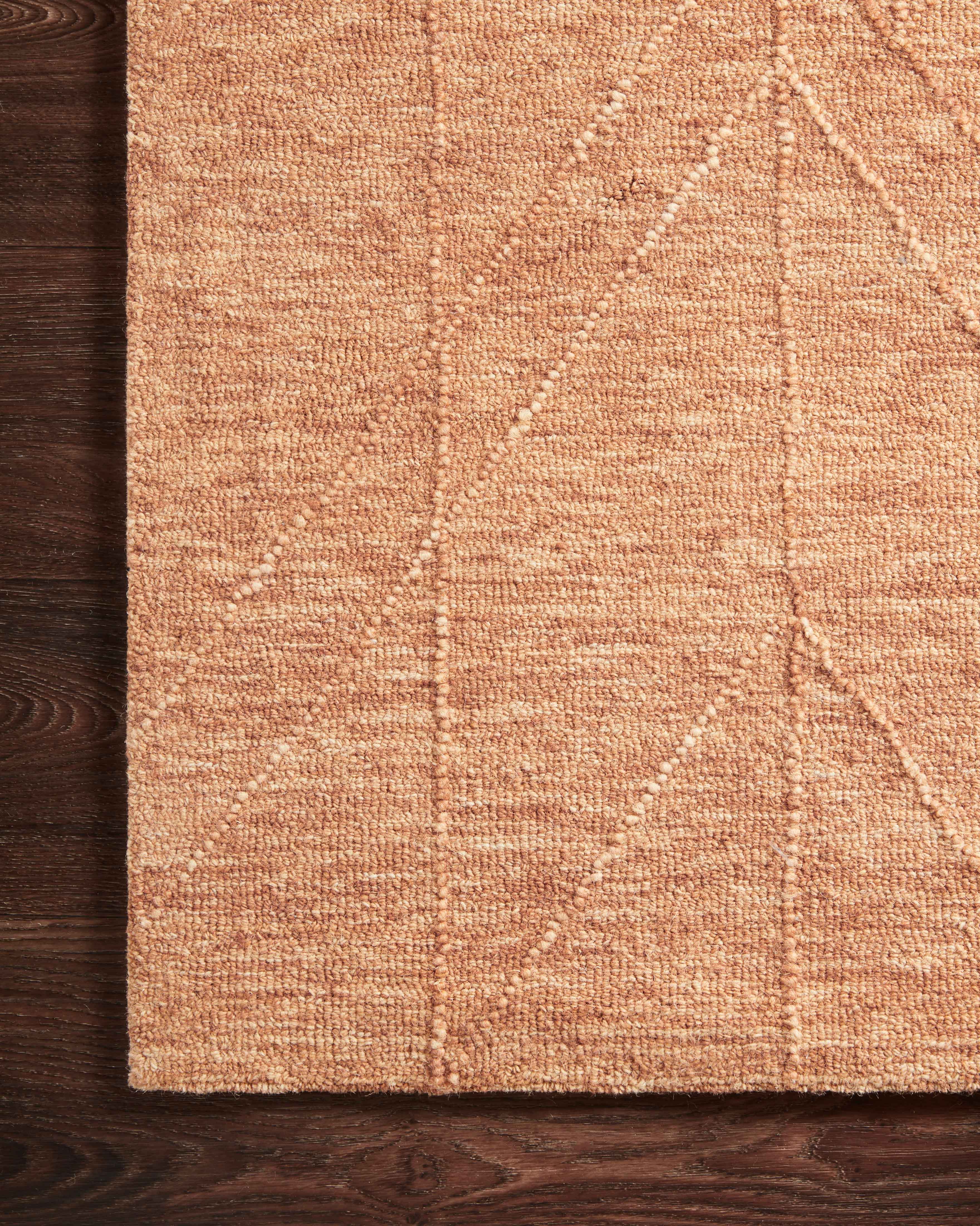 Magnolia Home By Joanna Gaines x Loloi Sarah Terracotta Rug RUGS - wool Loloi