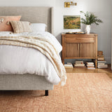 Magnolia Home By Joanna Gaines x Loloi Sarah Terracotta Rug RUGS - wool Loloi