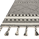 Loloi Sawyer Black Rug RUGS - wool Loloi