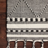 Loloi Sawyer Black Rug RUGS - wool Loloi
