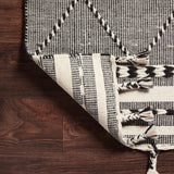 Loloi Sawyer Black Rug RUGS - wool Loloi