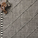 Loloi Sawyer Black Rug RUGS - wool Loloi
