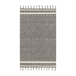 Loloi Sawyer Black Rug RUGS - wool Loloi 18" x 18"
