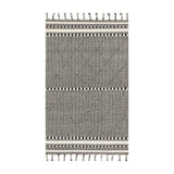 Loloi Sawyer Black Rug RUGS - wool Loloi 18" x 18"