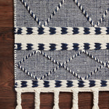 Loloi Sawyer Navy Rug RUGS - jute Loloi