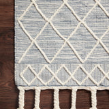 Loloi Sawyer Teal Rug RUGS - wool Loloi