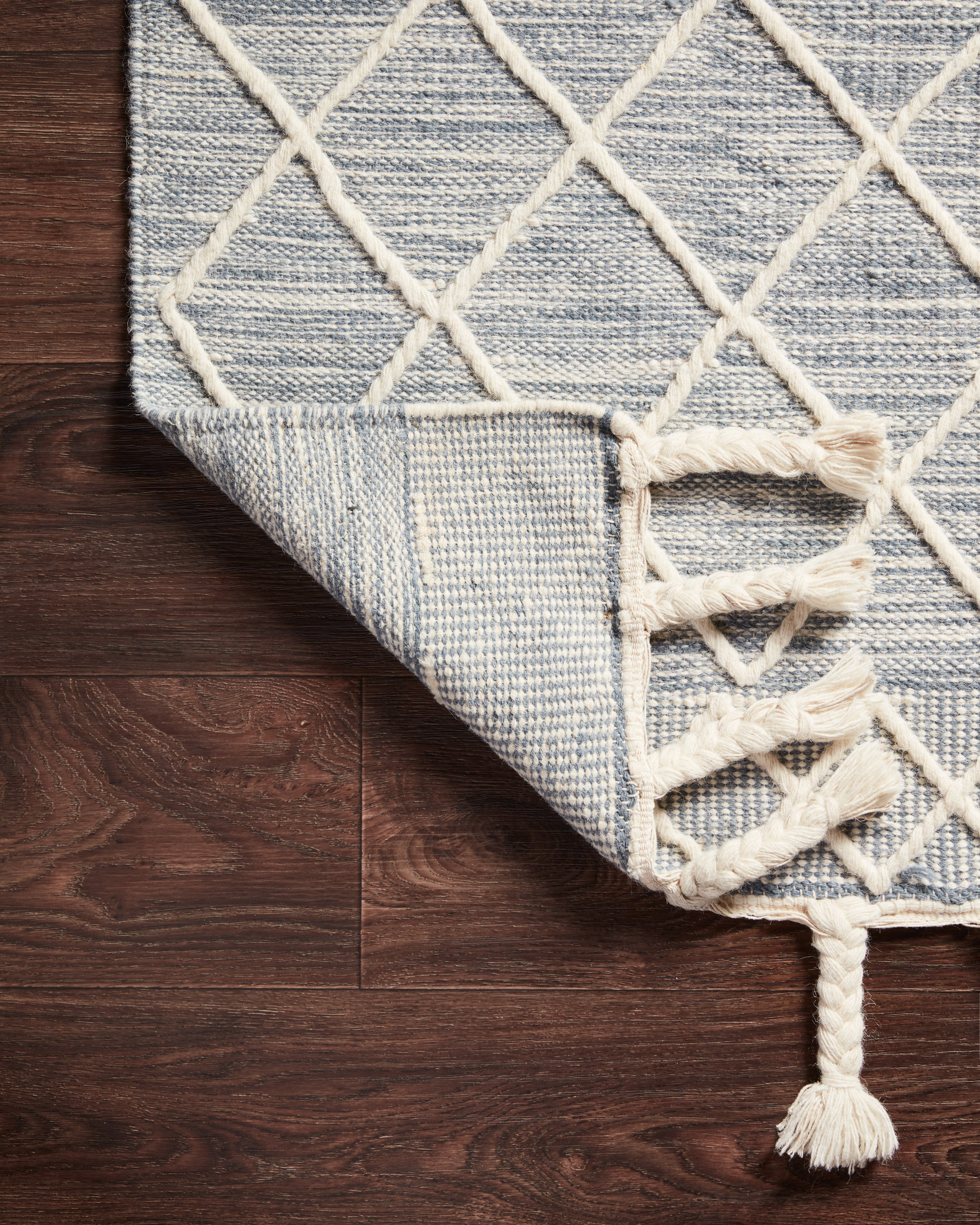 Loloi Sawyer Teal Rug RUGS - wool Loloi