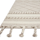 Loloi Sawyer Silver Rug RUGS - wool Loloi