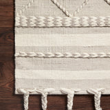 Loloi Sawyer Silver Rug RUGS - wool Loloi