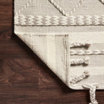 Loloi Sawyer Silver Rug RUGS - wool Loloi