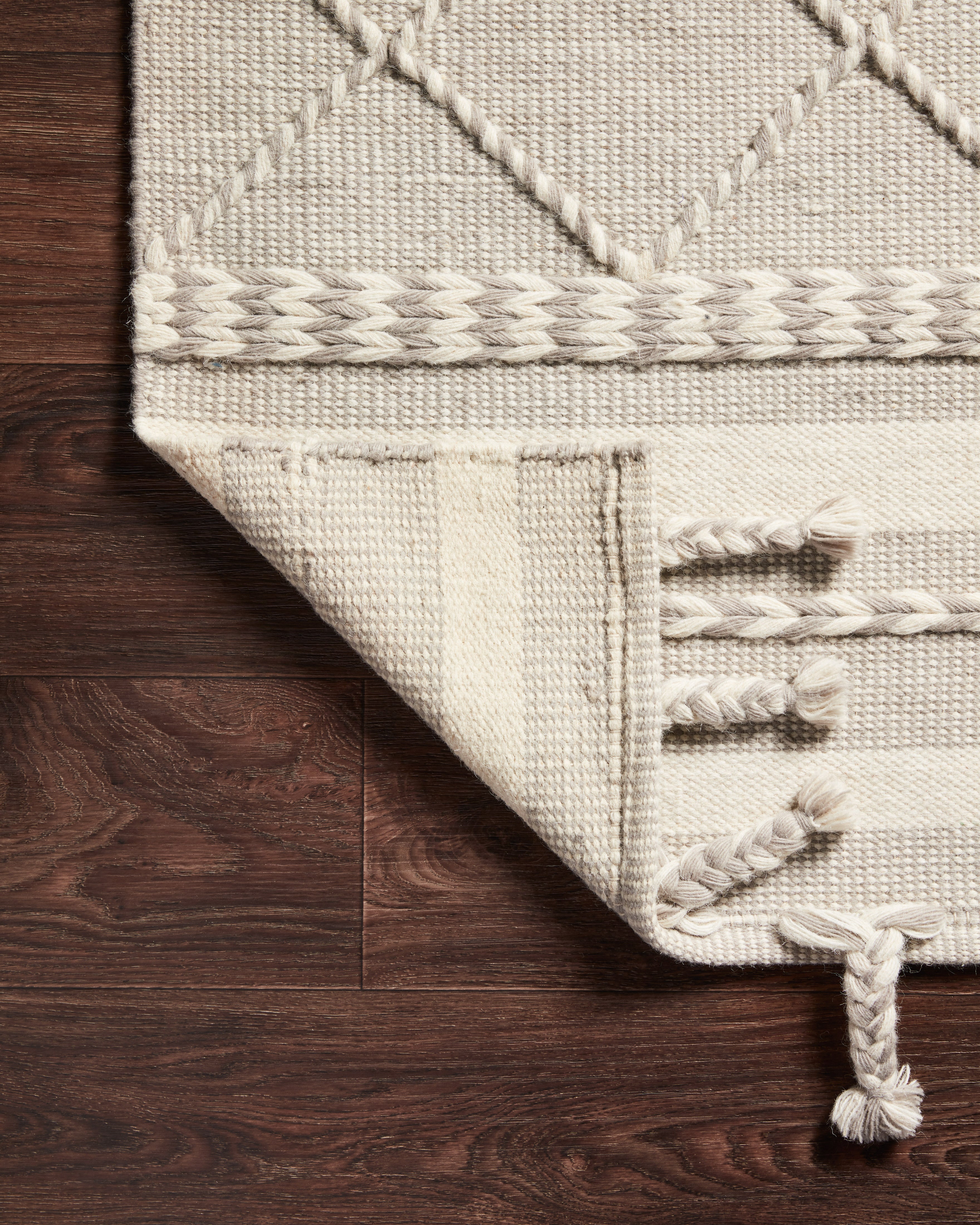 Loloi Sawyer Silver Rug RUGS - wool Loloi
