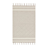 Loloi Sawyer Silver Rug RUGS - wool Loloi 18" x 18"