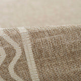 Sablebrook Taupe Border Rug