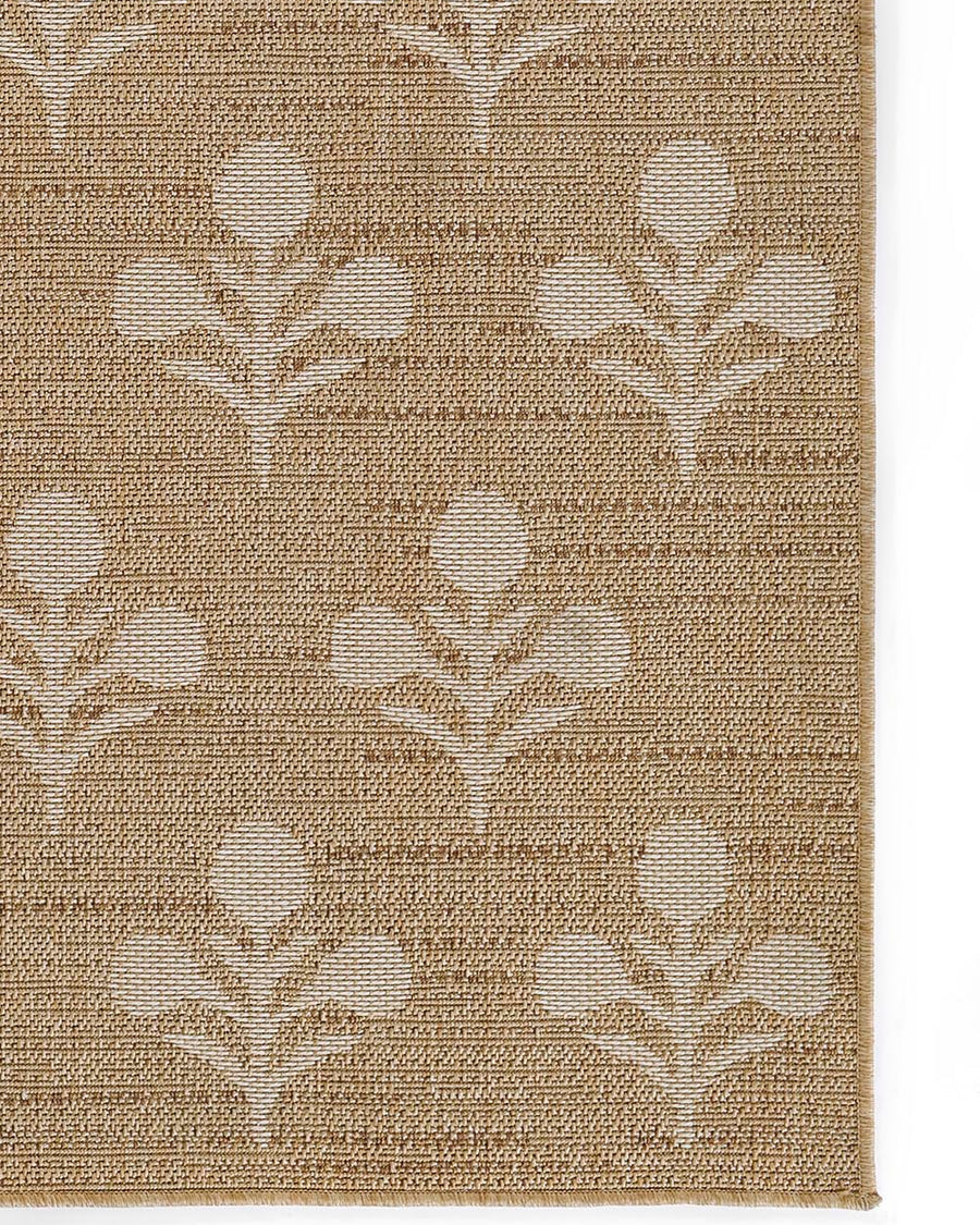 Sablebrook Natural Block Print Rug 5-Rugs - indoor/outdoor Momeni
