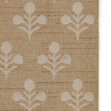 Sablebrook Natural Block Print Rug