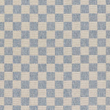 Sablebrook Blue Checkered Rug