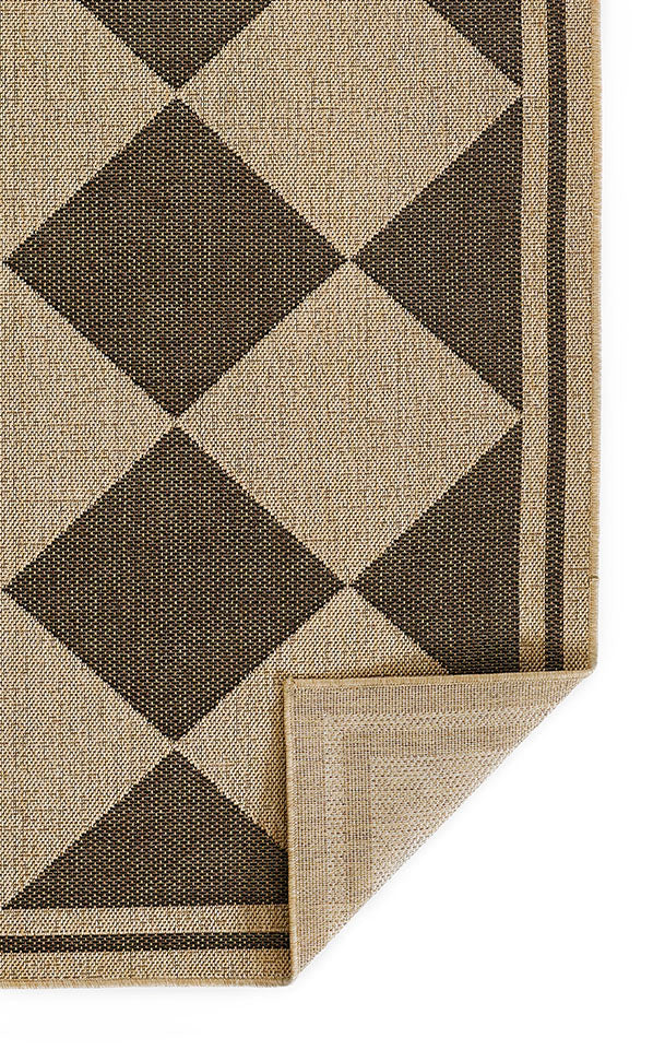 Sablebrook Black Diamond Rug 5-Rugs - indoor/outdoor Momeni