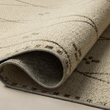 Loloi Saylor Ivory / Pebble Sample Indoor/Outdoor Rug RUGS - synthetic Loloi