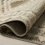 Loloi Saylor Ivory / Granite Sample Indoor/Outdoor Rug RUGS - synthetic Loloi