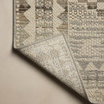 Loloi Saylor Ivory / Granite Sample Indoor/Outdoor Rug RUGS - synthetic Loloi